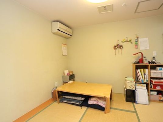 暖かみのある居室空間
