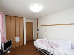 清潔な居室内部