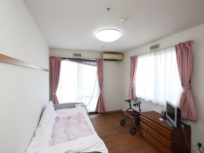 広々とした洋室の一角 