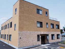 清潔な外観の建物