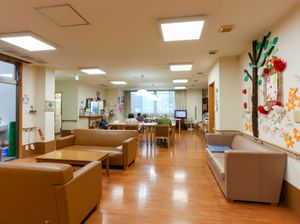共用スペースの居心地のよさ