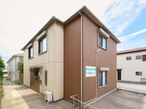 施設の外観  