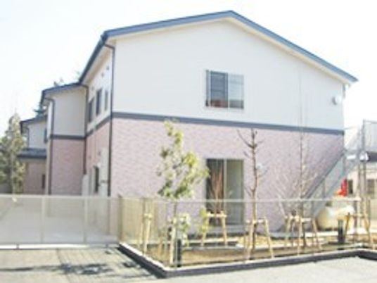 清潔感のある建物の外観