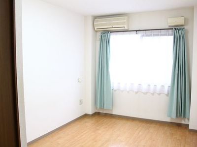 清潔な個室の一角