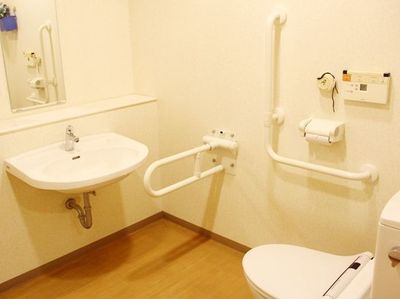 バリアフリー対応トイレ