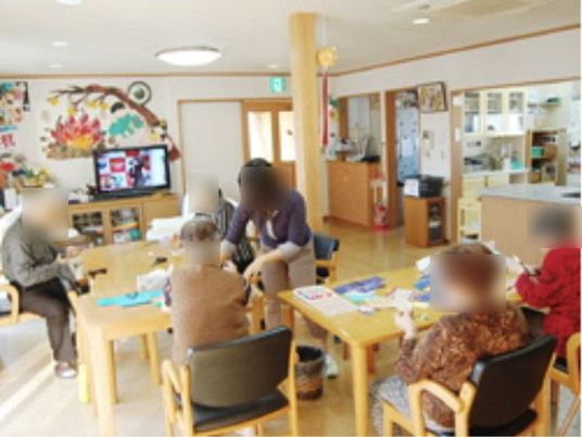 共有スペースでの日常活動