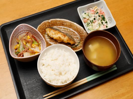 和風の栄養バランス食