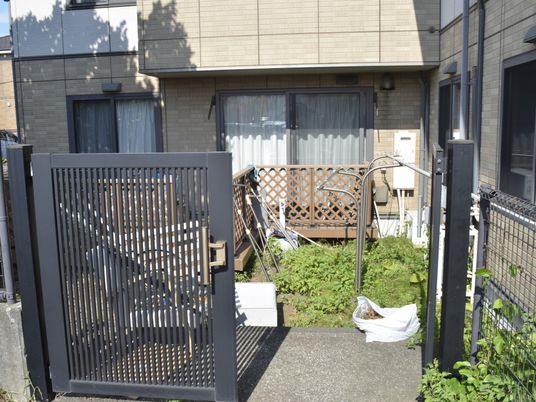 庭の様子