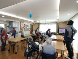 共有スペースの様子