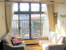 陽当たりの良い居室空間