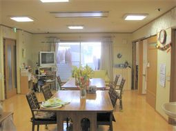 共有スペース全体の様子