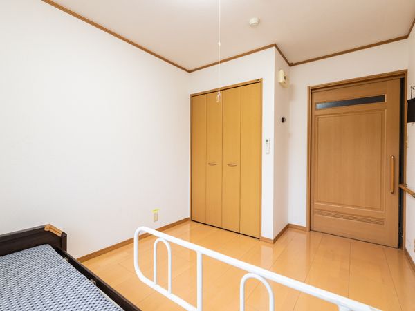 居心地の良い居室の空間