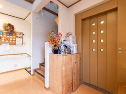 玄関エリアのインテリア