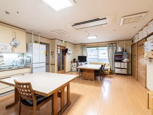 居心地の良い共用キッチン
