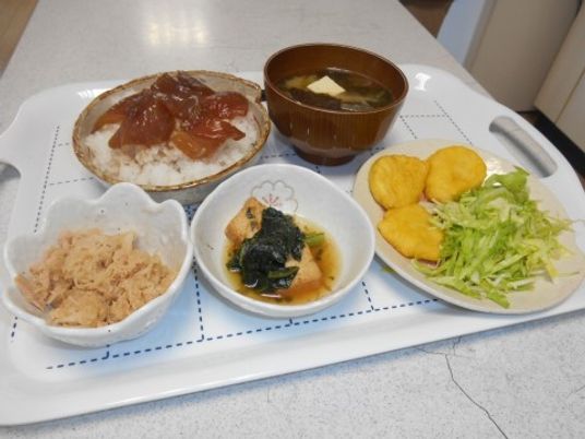 栄養満点の食事メニュー