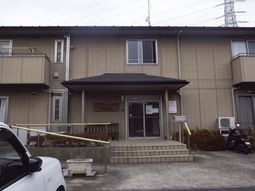 建物のエントランス