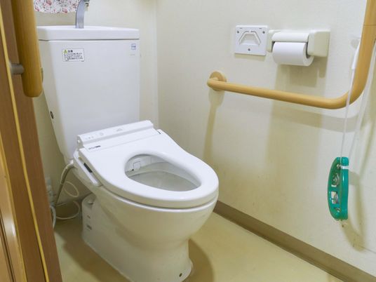 清潔なトイレ