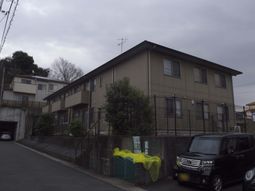 閑静な外観