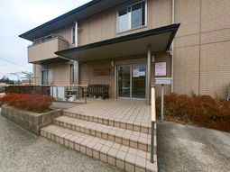 優しい雰囲気の入口