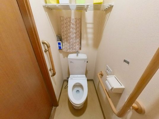 使いやすいトイレ