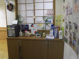 和やかなラウンジ