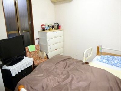 居心地のよい居室の内観