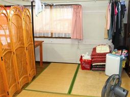 和室の日常風景