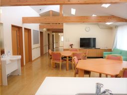 共用ダイニングの風景