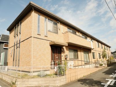 温かみのある施設外観