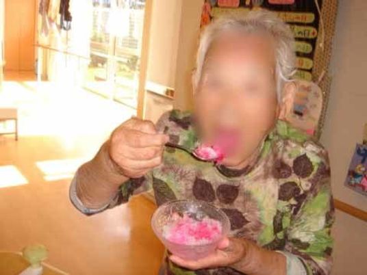 お食事の様子