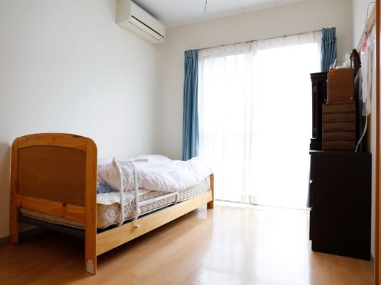 快適な居室の一角