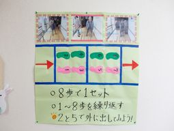 機能訓練案内ポスター