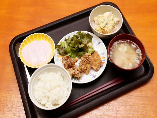 バランスの良い一食