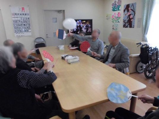 利用者のレクリエーション