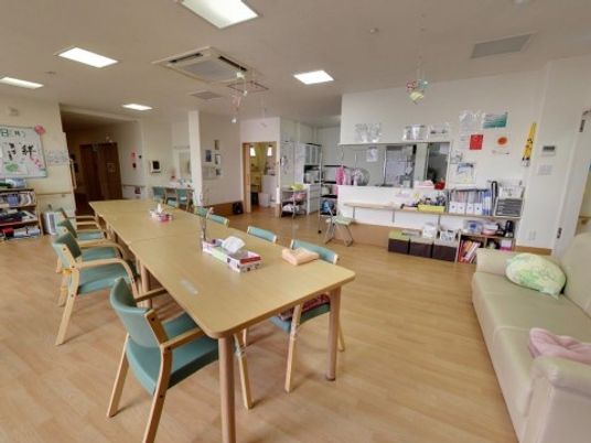 共有スペースの日常風景