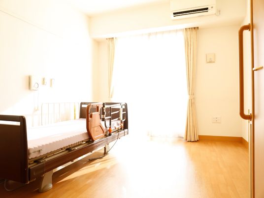 日当たり良好な居室