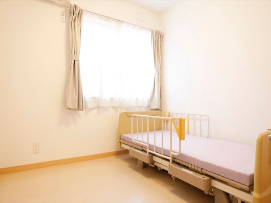 清潔な居室の一角
