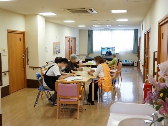 活動風景の多目的室