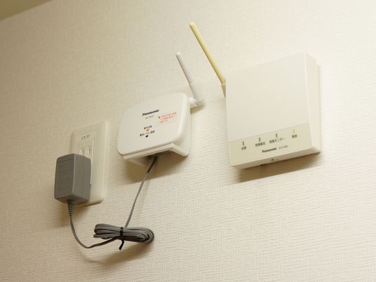通信機器の設置壁面