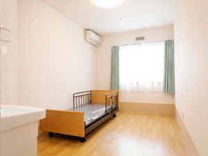 清潔な個室の居室