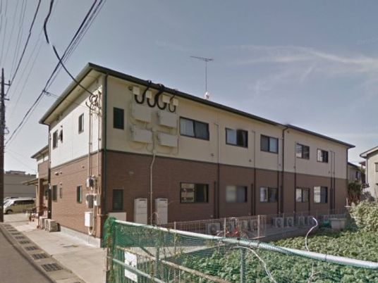 二階建ての外観
