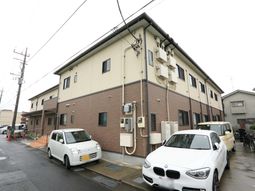清潔感のある建物外観