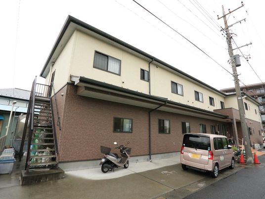 清潔な建物外観