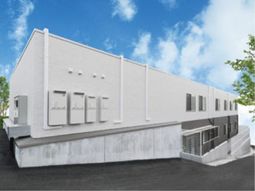 白壁の洗練された建物外観