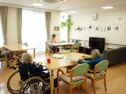 リビングの日常風景