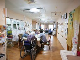 活動風景の多目的室