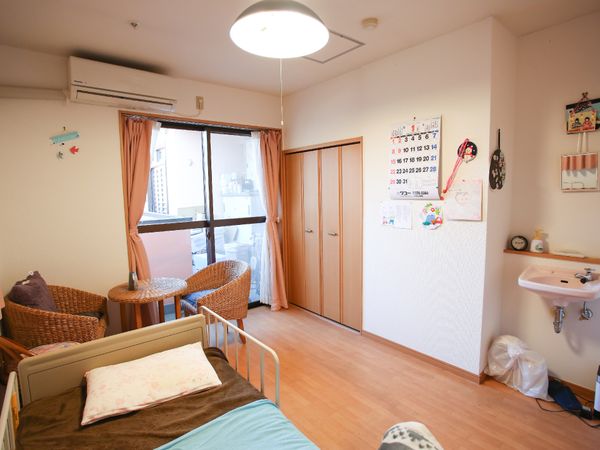 快適な居室の一例