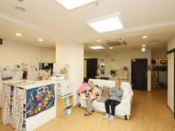 共有スペースの様子