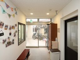 エントランスの様子