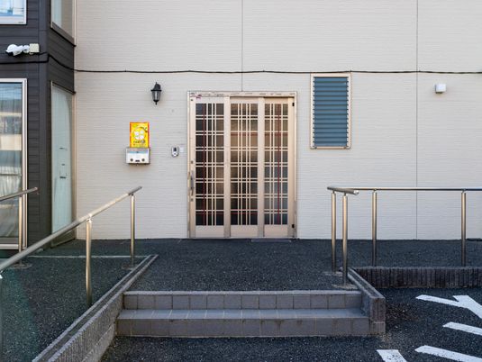 バリアフリーの玄関